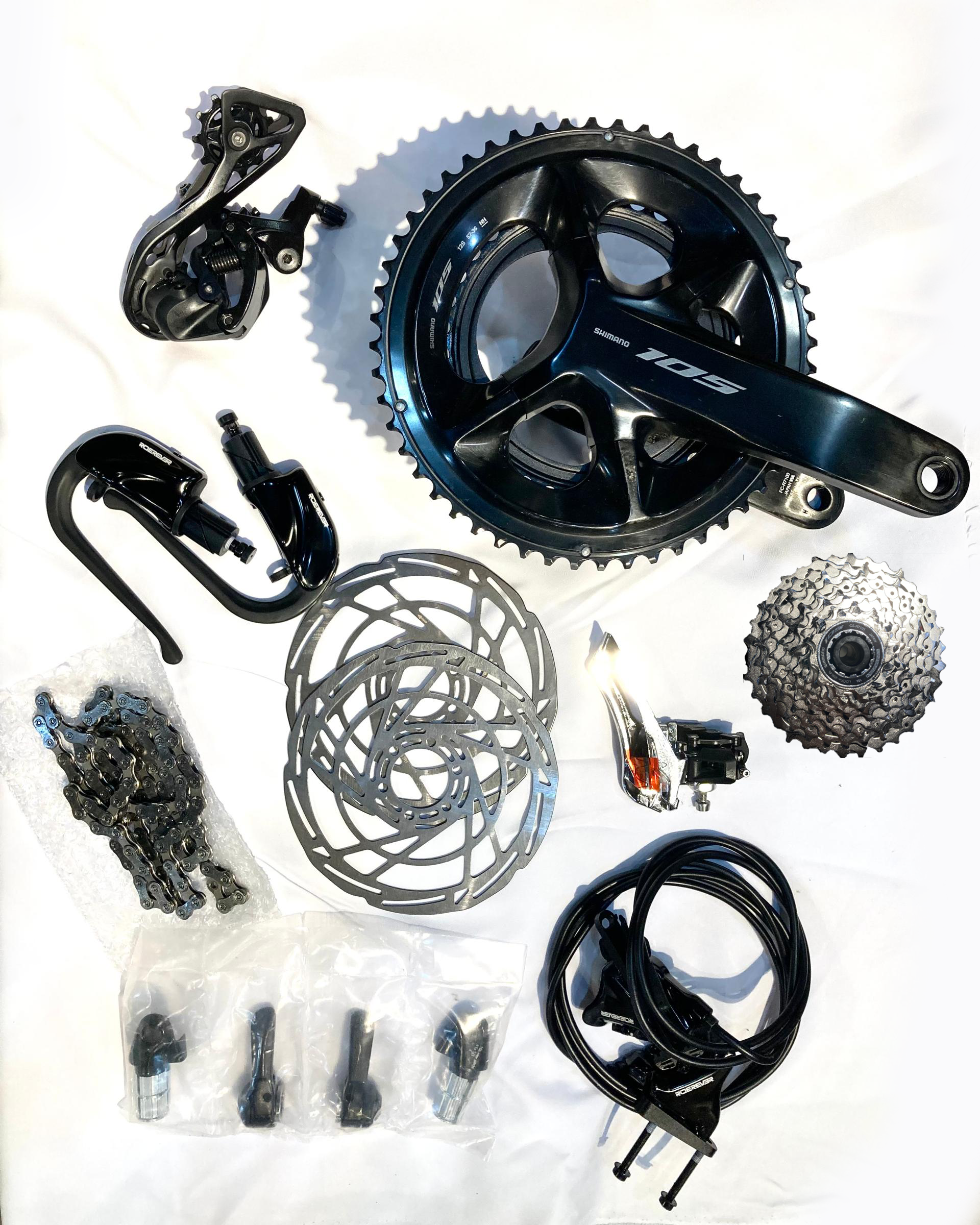 SHIMANO 105 R7100 MIX MECHANICAL 12S TT GROUPSET