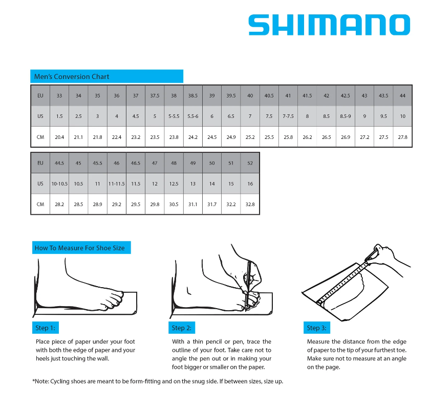 SHIMANO SHOES RC503E WIDE