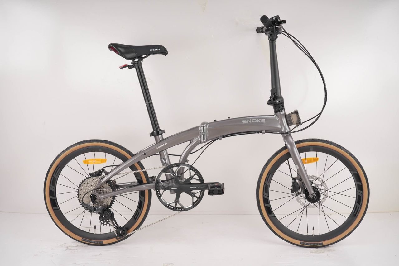 CAMP SNOKE 12SP DEORE MIX 451 FOLDING BIKE