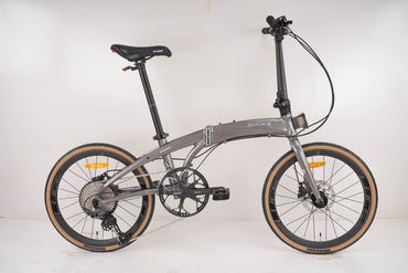 CAMP SNOKE 12SP DEORE MIX 451 FOLDING BIKE