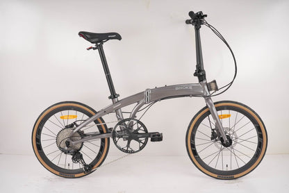 CAMP SNOKE 12SP DEORE MIX 451 FOLDING BIKE