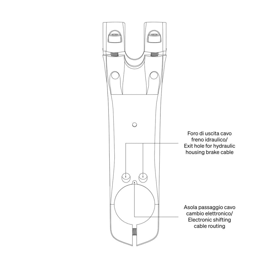 DEDA SUPERBOX DCR STEM