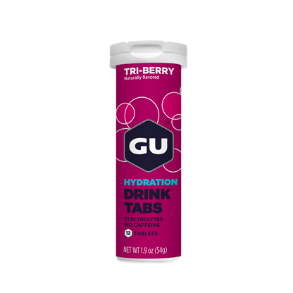 GU HYDRATION DRINK TABS