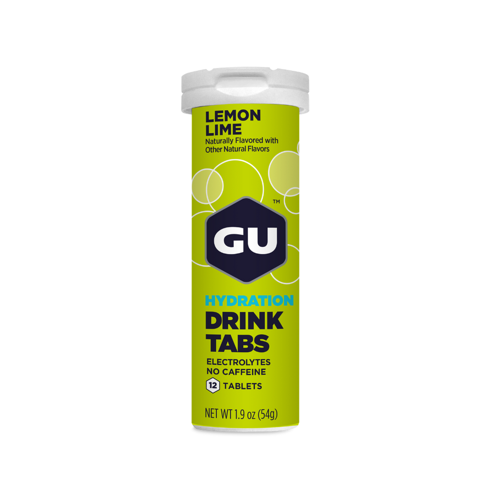 GU HYDRATION DRINK TABS