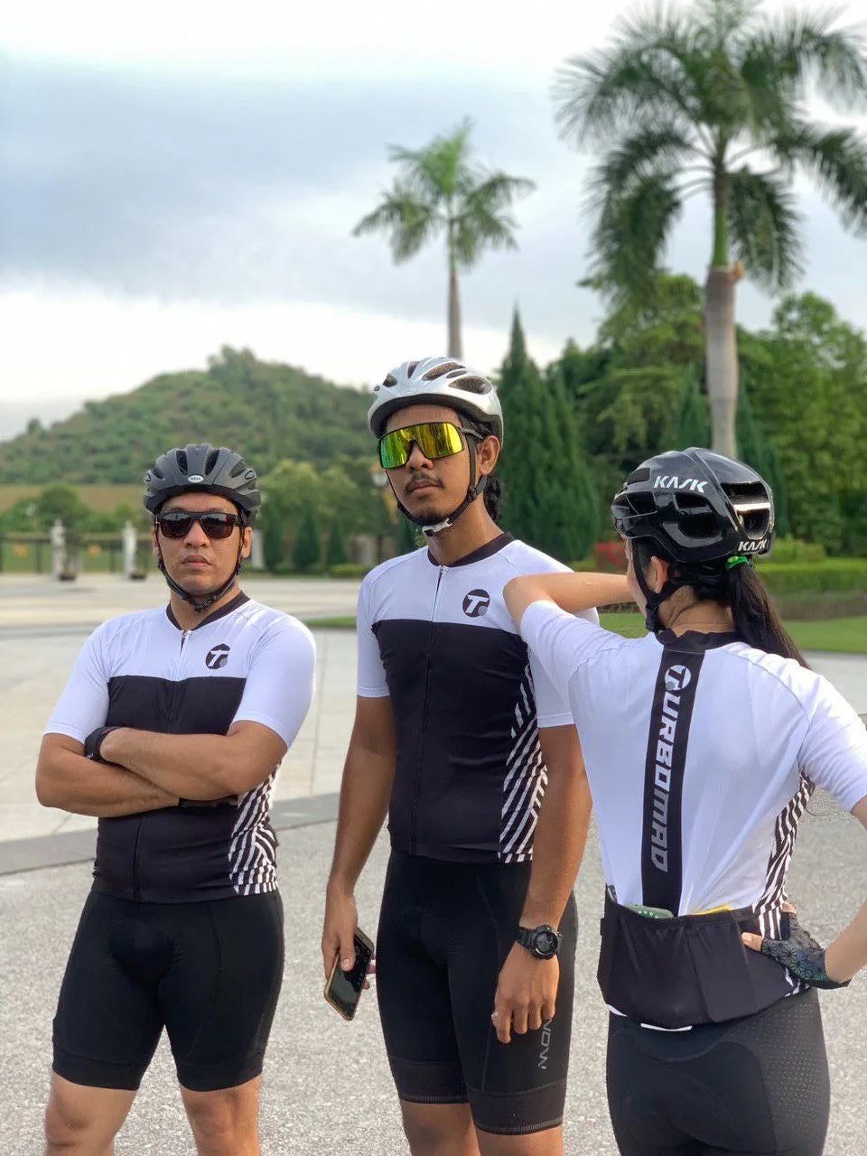 TURBOMAD CYCLING JERSEY