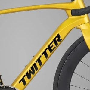 TWITTER FREEDOM YOUTH ROAD BIKE 24"