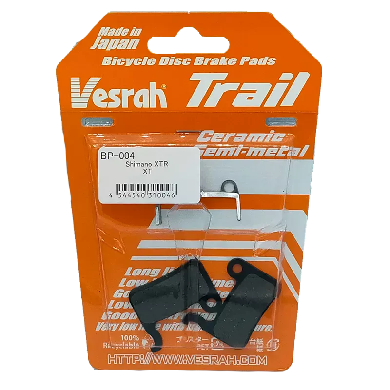 VESRAH TRAIL SHIMANO XT/XTR BRAKE PADS