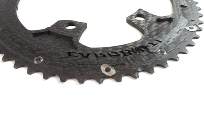 CARBON-TI X CARBORING EVO 4 ARMS CHAINRING