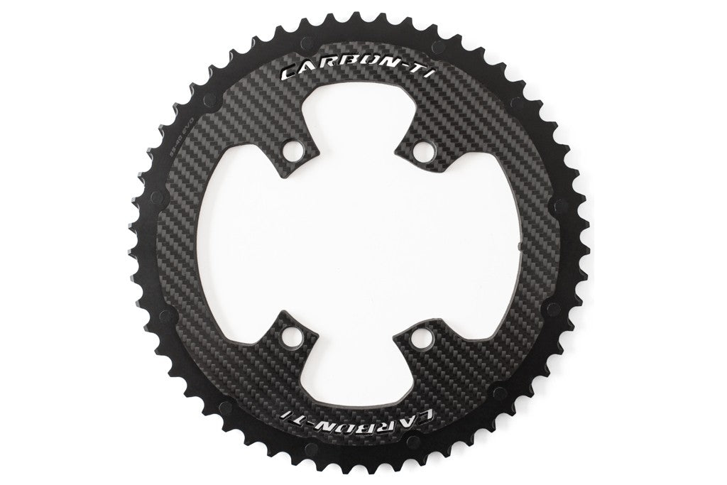 CARBON-TI X CARBORING EVO 4 ARMS CHAINRING