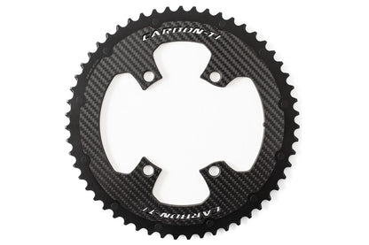 CARBON-TI X CARBORING EVO 4 ARMS CHAINRING