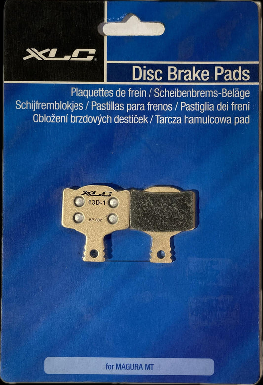 XLC PRO DISC BRAKE PADS FOR MAGURA MT